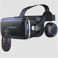 Others - VR眼鏡戴式耳機一體智能3d眼鏡（6代耳機版+032手柄）