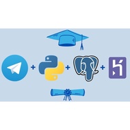 [Udemy Course] Full Stack Telegram Bot from Scratch(Python + PSQL + Heroku) by Dmytro Malyshenko