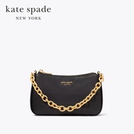 Kate Spade New York กระเป๋าสะพายข้างรุ่น Jolie Small Convertible Crossbody KD908 001 สีดำ