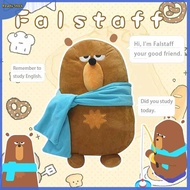 Duolingo Falstaff Plush Duolingo Cartoon Character Stuff Animal Plush Doll Toy Kids Gift