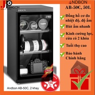 Moisture-proof Cabinet ANDBON AB-50C, 50 Liters - Type 2 Tray + Gift