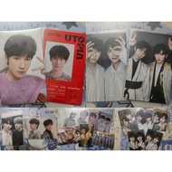 时代少年团二专小卡、7GQ、团卡、1的22年台历