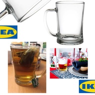 IKEA MJOD - Big Glass 60cl Big Mug Mugs Kitchen Diningware Gelas Kaca Tableware Glasses Home Living