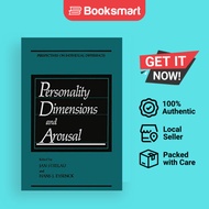 Personality Dimensions And Arousal - Hardcover - English - 9780306424373