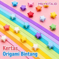 Origami Paper Star Paper Lucky Star Paper Colorful DIY Handmade Craft