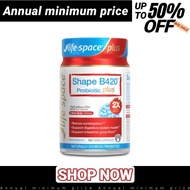 【buy3 get1】LifeSpace B420 PLUS Probiotic - 2X Strength - 50 Capsules