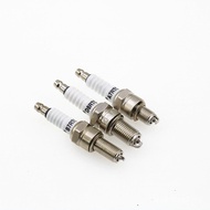 National Four Five Electric Injection Motorcycle Spark Plug 110 125150175 200 250 with Resistor A7RT