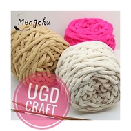Chenille/ Chunky Yarn 100 grams Chenille Yarn Chunky Yarn