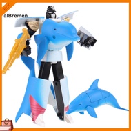 (New)  Toys Dolphin/Shark Shape Educational Plastic Robot Whale Model Toy for Kids