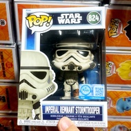 [Li Da] Genuine Ready Stock Funko POP Star Wars Imperial Disabled Party Stormtrooper Remnant Stormtr