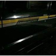Isuzu Legend Bighorn Trooper Body Sticker