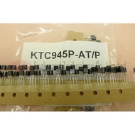 Transistor KTC945 2SC945 C945 TO-92 60V 150mA 625mW KEC paper rail invepow21 Champion
