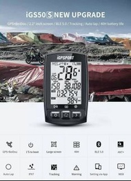 (現貨面交，順豐包郵)IGPSPORT IGS50S(English)/IGS620 ANT+ GPS Cycling Computer 無線智能ANT+ GPS單車碼錶- 送新款M80碼錶延伸座