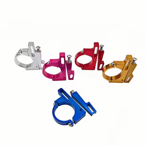 Bike Front Derailleur Conversion Mount Adapter for DAHON SP8 Folding Bike 40mm Seat Tube Small Wheel