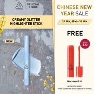 3CE Eye Switch Stick Eye Shadow liner highlighter glitter shimmer creamy long lasting face k beauty 