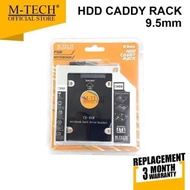 M-Tech HDD Caddy 9.5 mm Hard Drive