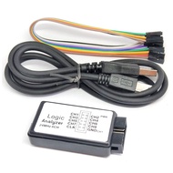 USB logic analyzer 24MHz 8-channel 24M/s logic analyzer debugger logic analyzer ARM FPGA logic