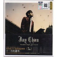 Jay Chou Jie Lun / 周杰倫 - 十一月的蕭邦 - CD Brand New