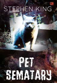 Buku Pet Sematary - Stephen King