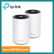 TP-Link - TP-Link - Deco XE75 AXE5400 三頻 Wi-Fi 6E Mesh路由器 (2件裝)