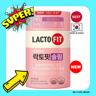 LACTO-FIT - 【Upgrade 升級版Slim】鍾根堂LACTO-FIT SLIM 腸道健康韓國益生菌 (1桶60條) (平行進口)此日期前最佳:2024年11月17日