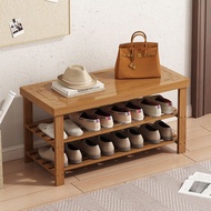 Bamboo Shoe Rack, Simple Narrow Doorway, Multi-layer Storage Rack, Household Small Shoe Storage Tool, Economic Shoe Cabinet