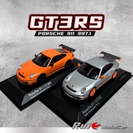 1: 43 Mini Cut Porsche Porsche 911 997.1 GT3RS 2006 Alloy Car Model Ornaments