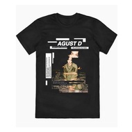 Agust D Daechwita Tshirt Min Suga Min Yoongi Tshirt Agust D K Pop Tee