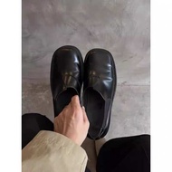 kasut kulit lelaki Kasut Derby Kasut kulit mewah lelaki Kasut musim panas satu kaki lelaki Kasut kas