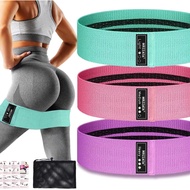 Resistance Bands for Working Out Hip and Legs, Fabric Booty Bands Set, Widen Exercise Bands for Wome