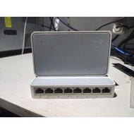 Switch HUB TP link 8 Port 10/ 100Mbps Network Lan Internet