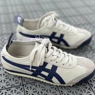 Tiger New Style Bovine México66 White Shoes Leather Forrest Gump Mens Couple Casual Sneakers