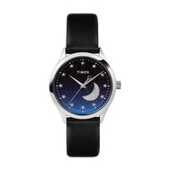 Timex Celestial 32mm Leather Strap Watch (TW2V49200)