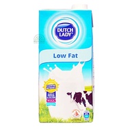 Dutch Lady Low Fat Milk 1L