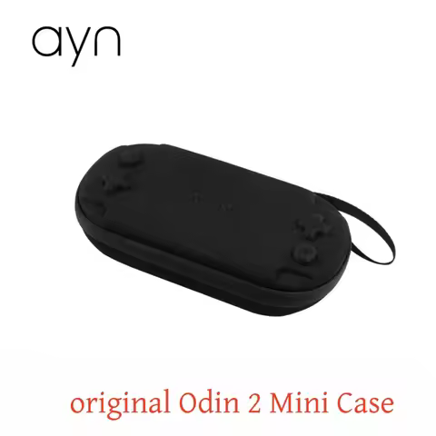 Original AYN Odin 2 Mini Case Storage Bag Shockproof Offical Odin2 mini Protective Cases Bags Box Wi
