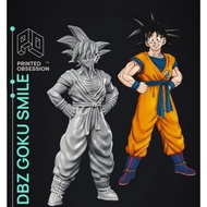 【3D】Dragon Ball Z 《  Goku Smiling 》～ 3D STL File for PLA ABS Filament and Resin 3D Printer
