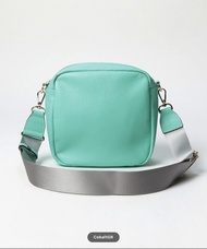 Russet Japan mini box shoulder bag