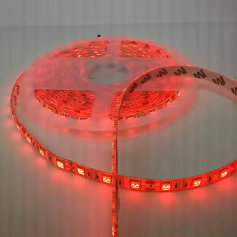 LED Strip 5050 12V Flexible Home Decoration Lighting SMD 5050 Waterproof LED Tape red color IP65 IP2