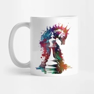 Chess Chess Chess Chess #chess #sport Chess Mug Glass