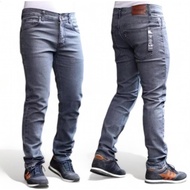 Men's Stretch Denim Jeans - men's long jeans - adult men's denim pants