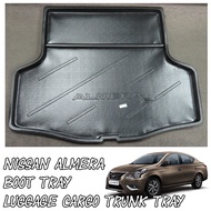 Nissan Almera Boot Tray / Lugagge Tray / Cargo Tray