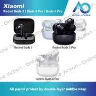 Xiaomi Redmi Buds 5 / Buds 5 Pro / Buds 6 Pro TWS Earphone Bluetooth - Xiaomi