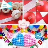 BALLOON GLUE 1 ROLL BALLOON ADHESIVE/