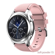 Galaxy Watch 46mm สำหรับ Samsung Gear S3 Frontier Active Men Watch STRAP 22mm สร้อยข้อมือซิลิโคนสายนาฬิกาข้อมือ HUAWEI WATCH GT 2 สาย