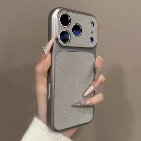 Luxury Jeans Fabric Leather Matte Conversion Phone Case to For 17 iPhone 13 14 15 16 17 Pro Max Shoc