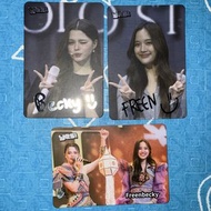 FreenBecky  Yes card 明星小卡 閃卡