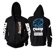 Jaket Zipper Evos Unleashed Big Size Jumbo