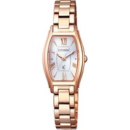 Citizen Womens EW5543-54A ( Watch xC Eco-Drive Stainless Steel Line Series) Tonneau Watch Gold Solar