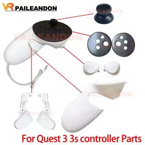 For Meta Quest 3 3s VR Headset Controller Replacement Repair Parts Accessories