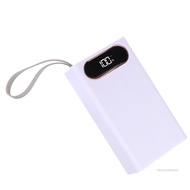 Universal Portable 18650 Power Bank 50000mah 225W Hộp vỏ sạc siêu nhanh với màn hình kỹ thuật số cho